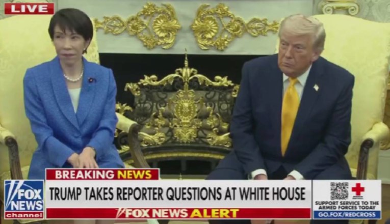 VIDEO Pogledajte što je Trump izjavio na sastanku s japanskom premijerkom