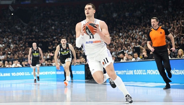 Hezonja je srušio Partizan. Vladao pod košem, okrenuo tricom i dotukao ga bacanjima