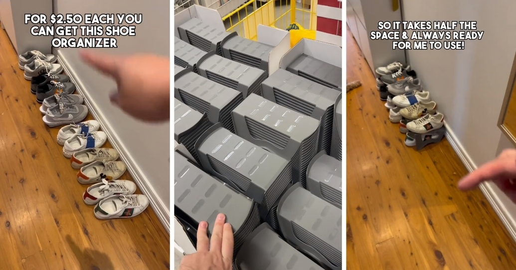 "Odlično rješenje": IKEA-in organizator obuće štedi prostor, a košta samo 1 euro