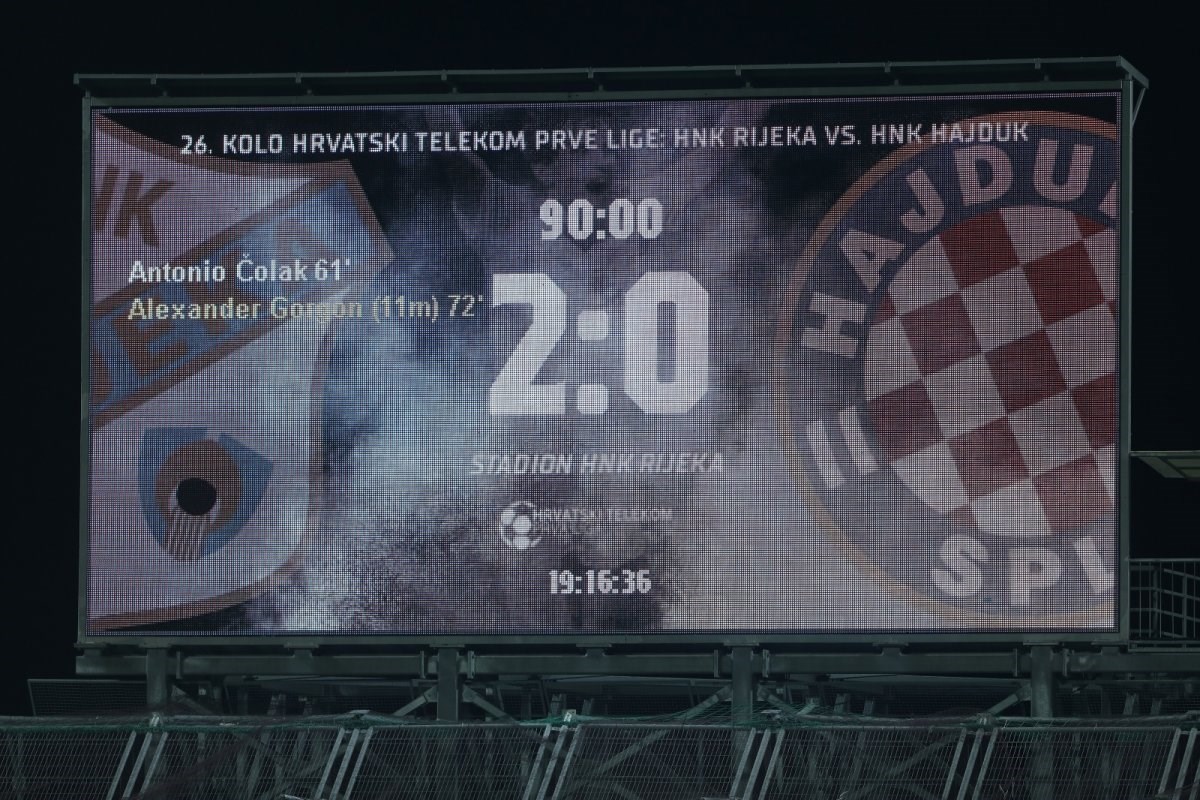 NK Rijeka - [JADRANSKI DERBI] Rijeka - HNK Hajduk Split