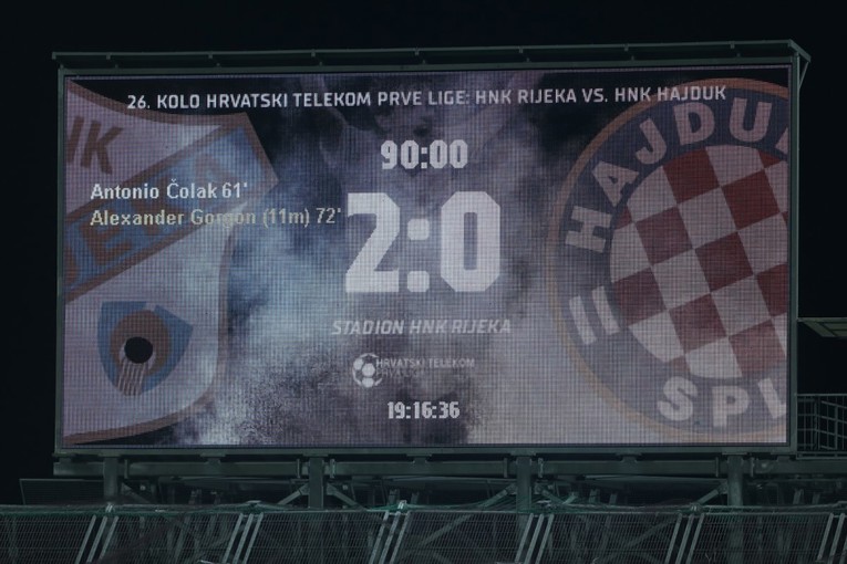 Evo gdje gledati derbi Rijeke i Hajduka
