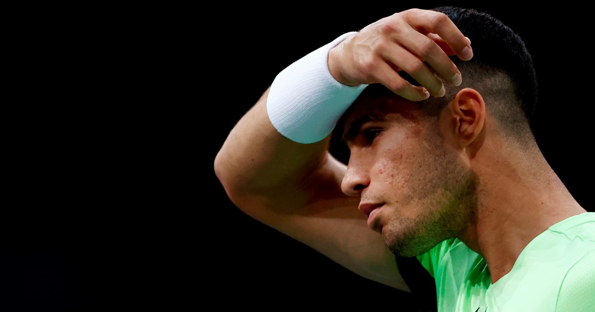 Senzacija u Parizu. Alcaraz ispao na otvaranju turnira