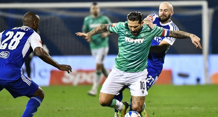 VIDEO Livaja je izgubio loptu, a Hajduk zbog toga umalo primio golčinu