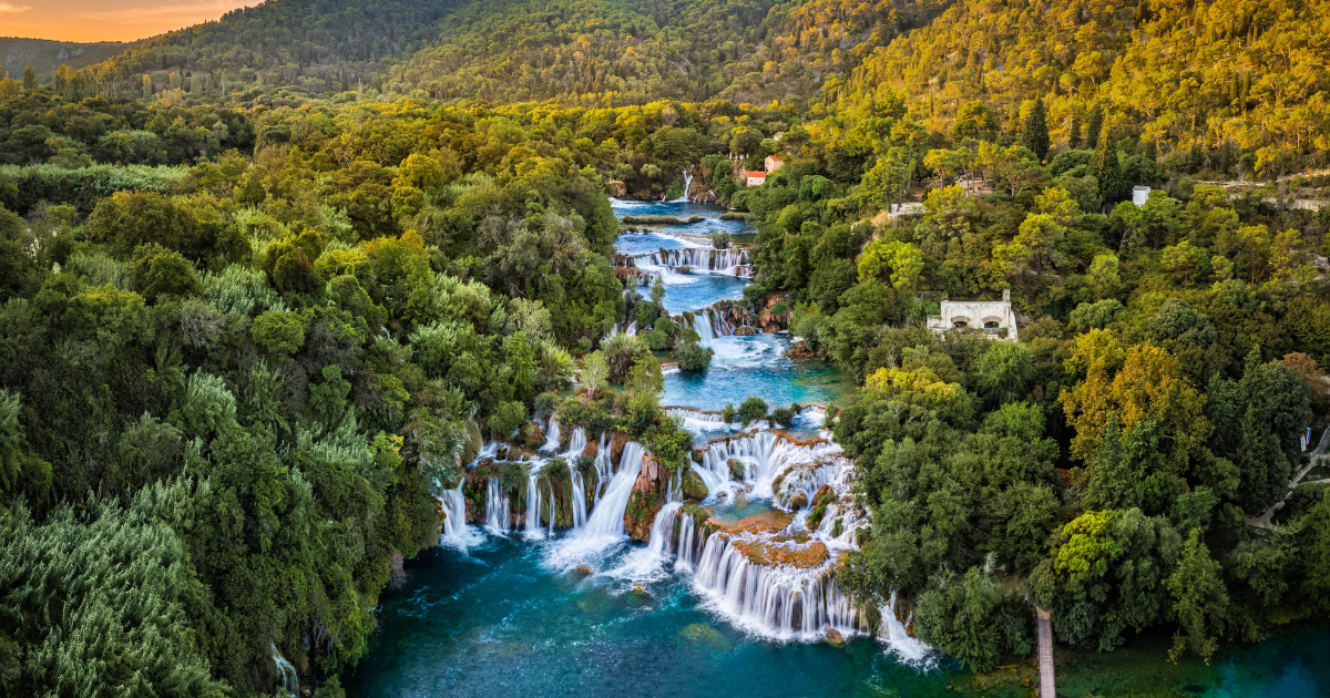 Cijele jeseni i zime ulaznice u Nacionalni park Krka iznose 7 eura