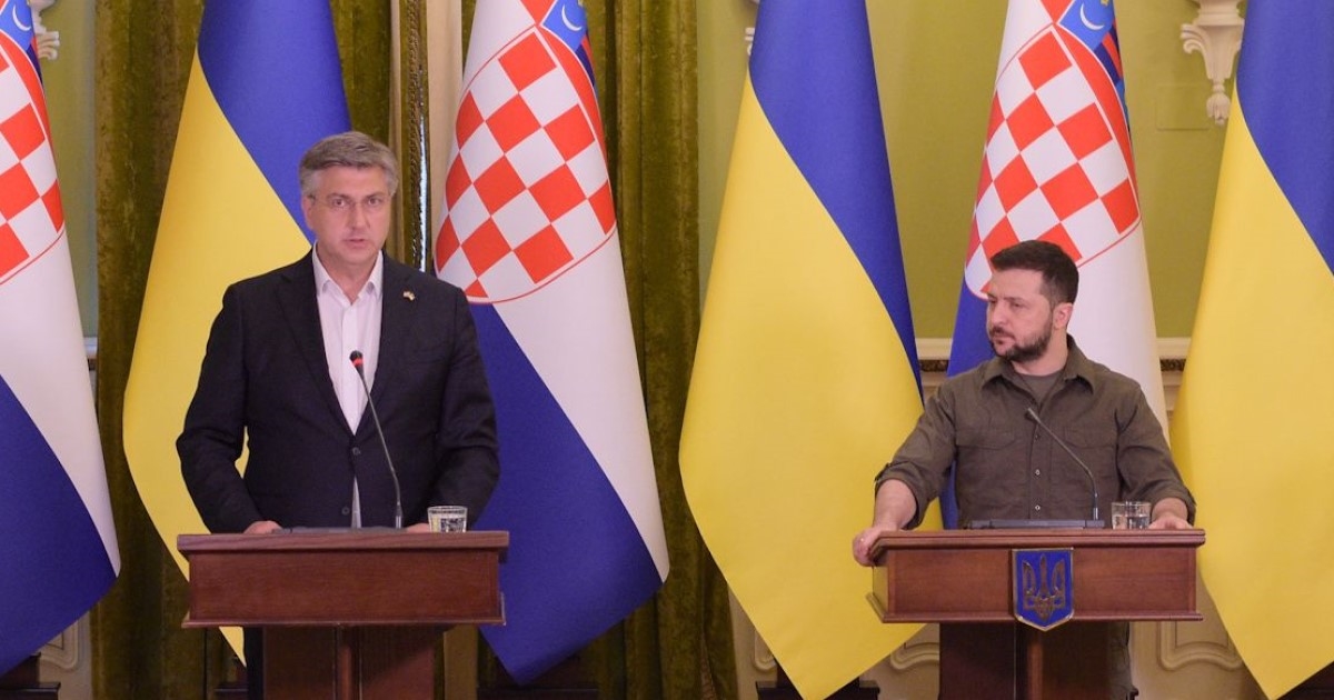 Bivši veleposlanik: Za zarobljenog Hrvata bi bilo bolje da je Plenković išao u Rusiju