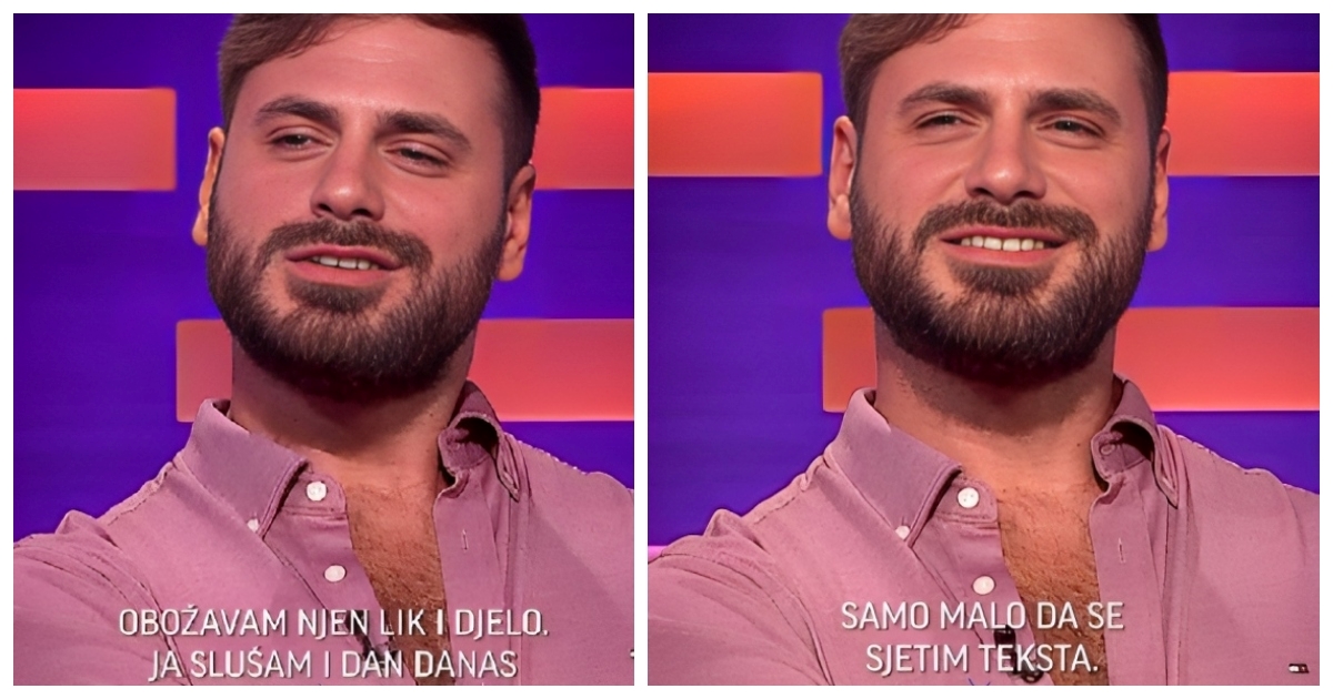 Hausera pitali koju Rozginu pjesmu voli pa zapeo s tekstom: 