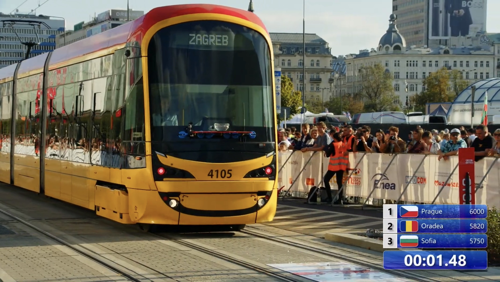 ZET-ovci osvojili četvrto mjesto na europskom natjecanju vozača tramvaja