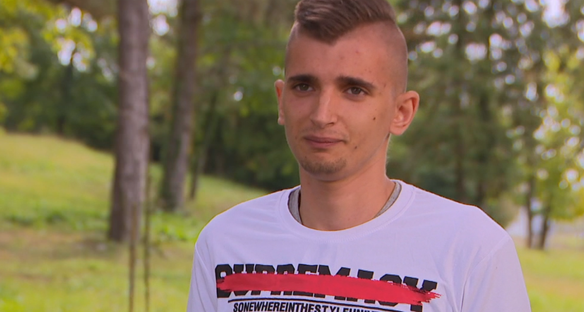 Josip iz LJNS-a više ne izgleda ovako, promijenio je frizuru