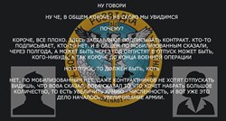 Ukrajinski obavještajci presreli razgovor ruskog vojnika: "Veljača će biti ključna"