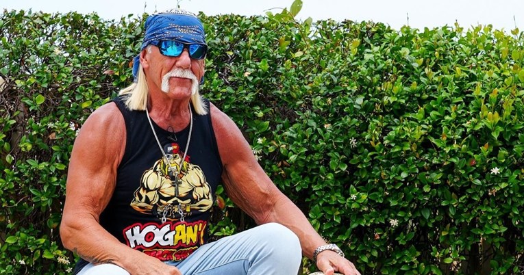 Hulk Hogan otvorio je vrata svog hladnjaka, pun je organske hrane