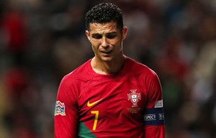 VIDEO Frustrirani Ronaldo ponovio scene iz Beograda i naljutio Portugalce