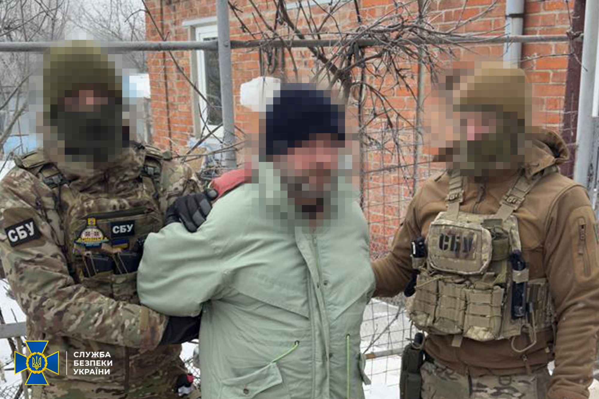 Uhićen zaštitar koji je kao ruski agent navodio zračne napade na Slovjansk