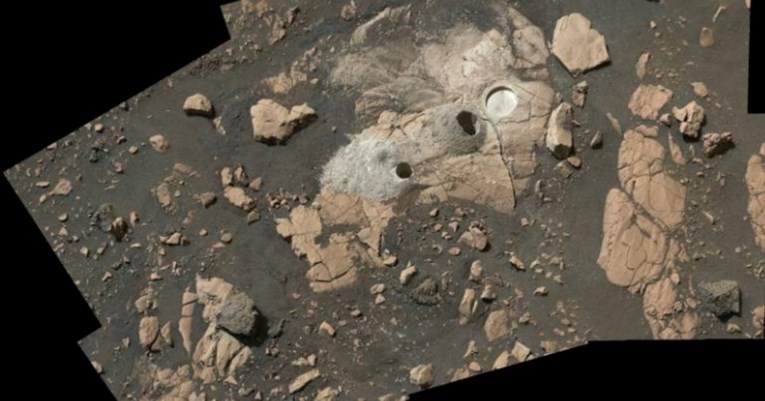 NASA-in rover pronašao organsku tvar na Marsu