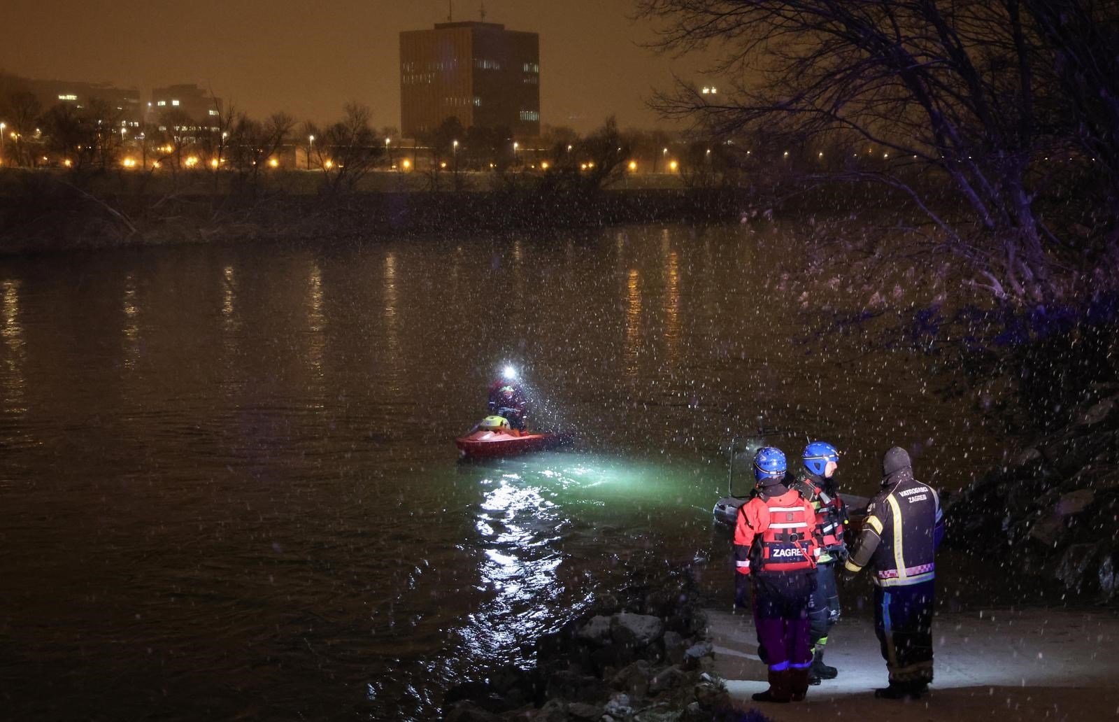 FOTO I VIDEO Ovako izgleda ogromna potraga za djetetom u Savi u Zagrebu