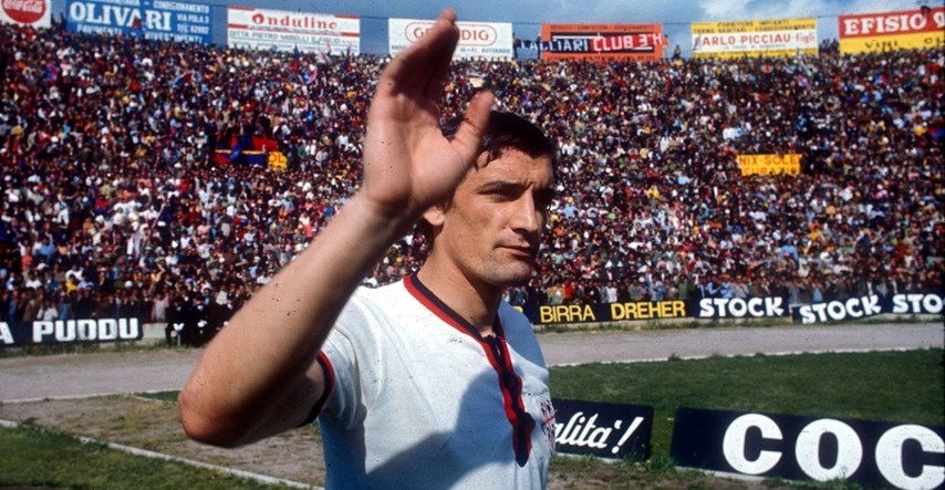 Umro je Gigi Riva, legenda Serie A i najbolji strijelac talijanske reprezentacije