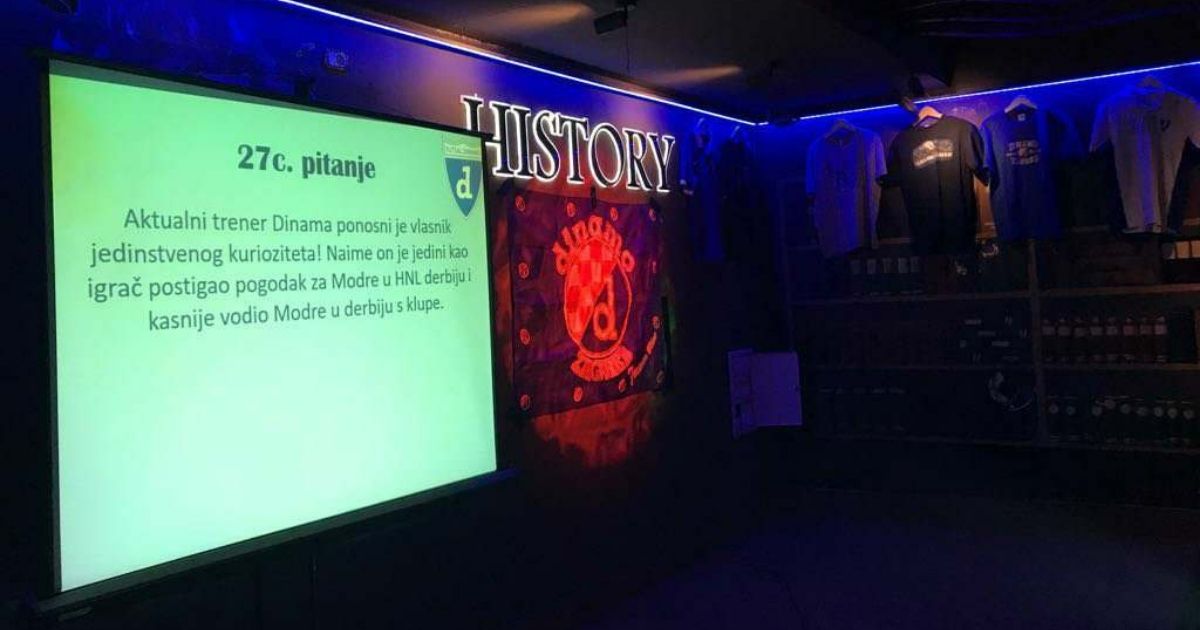 Znate puno o Dinamu? Zaigrajte kviz i pomognite Petrinji