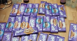 Mladi par u Puli krao čokolade, iz jednog dućana ukrali 150 komada