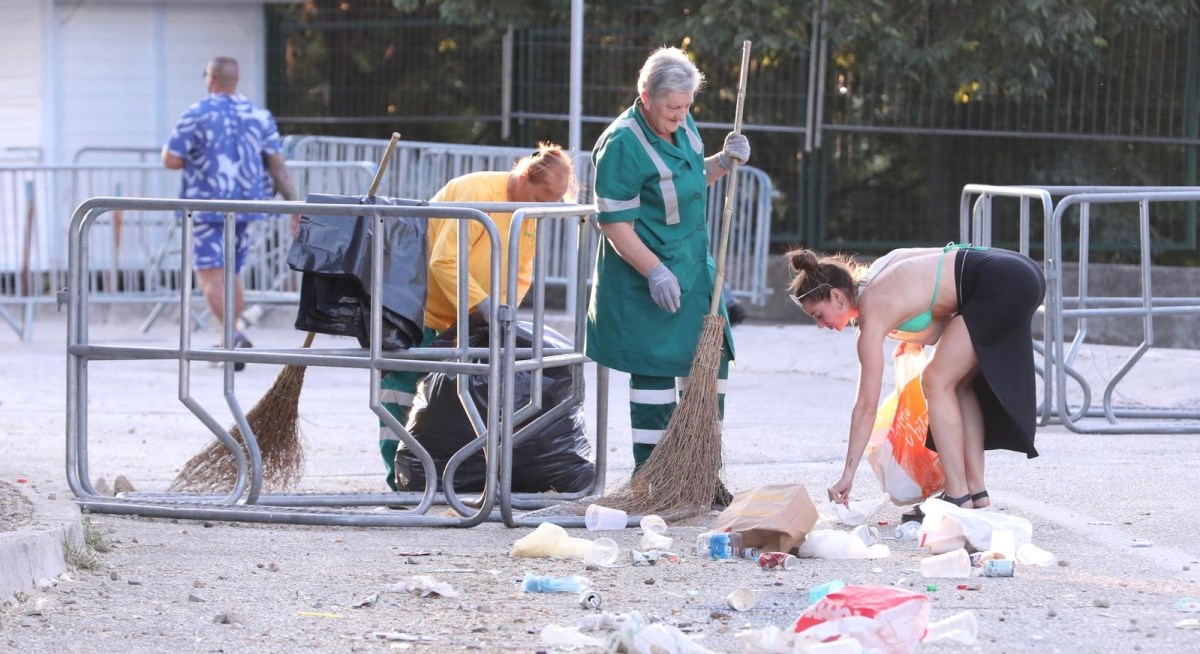 VIDEO I FOTO Ovako su izgledale ulice nakon prve noći Ultre