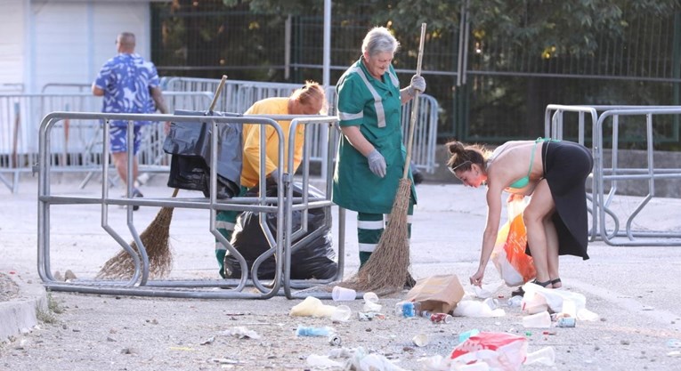 VIDEO I FOTO Ovako su izgledale ulice nakon prve noći Ultre