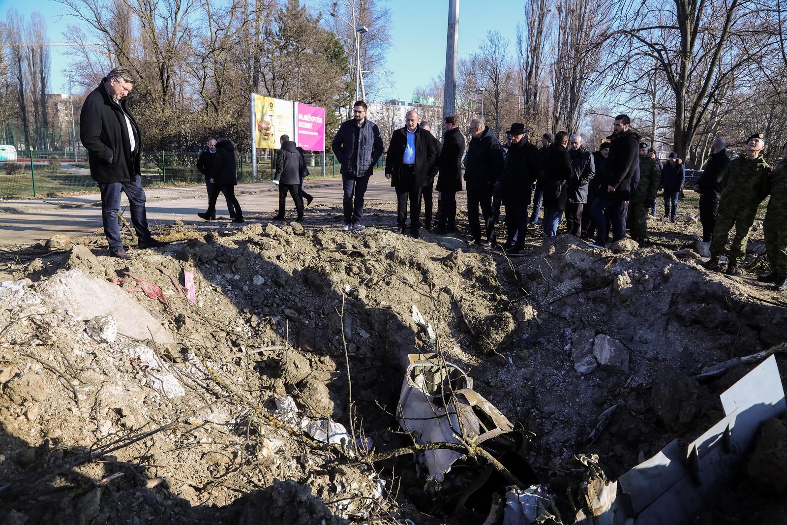 VIDEO Plenković: Dron je bio naoružan