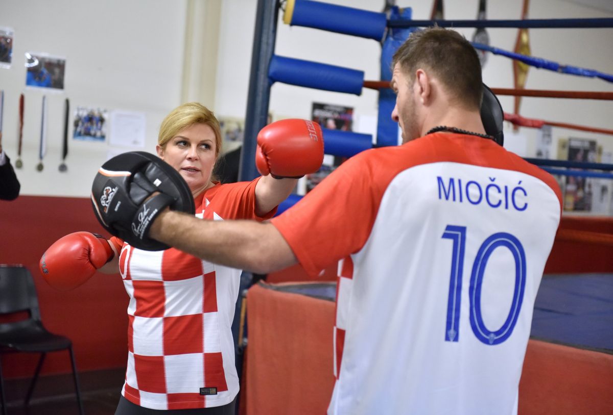 Kolinda o Stipi Miočiću: Ne mogu vjerovati da sam nokautirala svjetskog prvaka