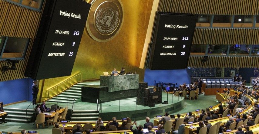 Izraelski ministar: UN glasanjem o Palestini pokazao da se nasilje isplati