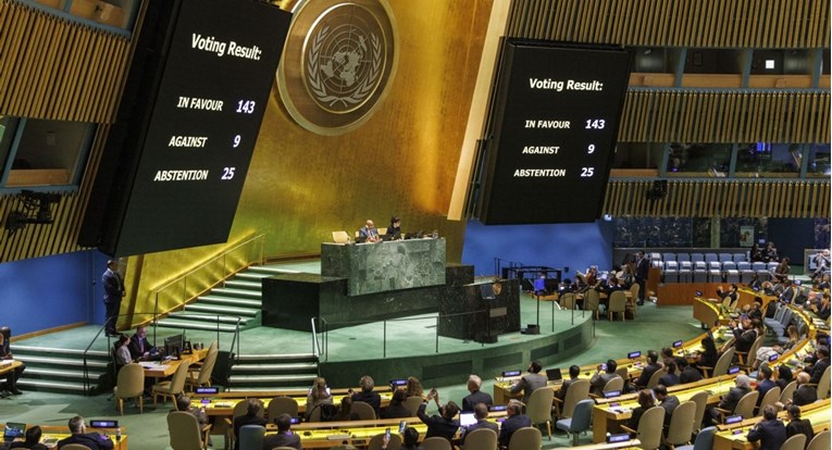 Izraelski ministar: UN glasanjem o Palestini pokazao da se nasilje isplati