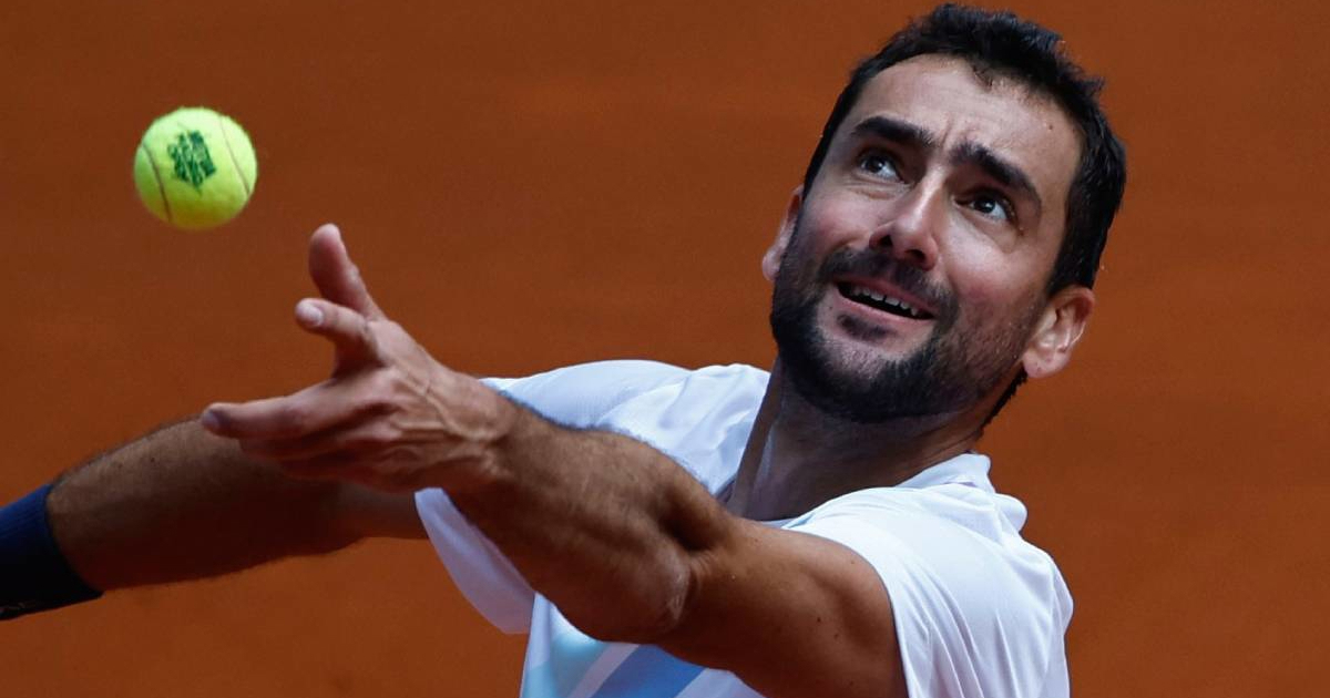 Čilić ispao u 2. kolu Rima. Izbacio ga tenisač koji je u turnir upao kao lucky loser