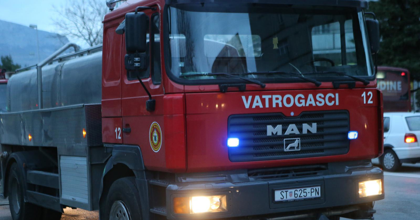 Požar u kući u Splitu, preminuo muškarac