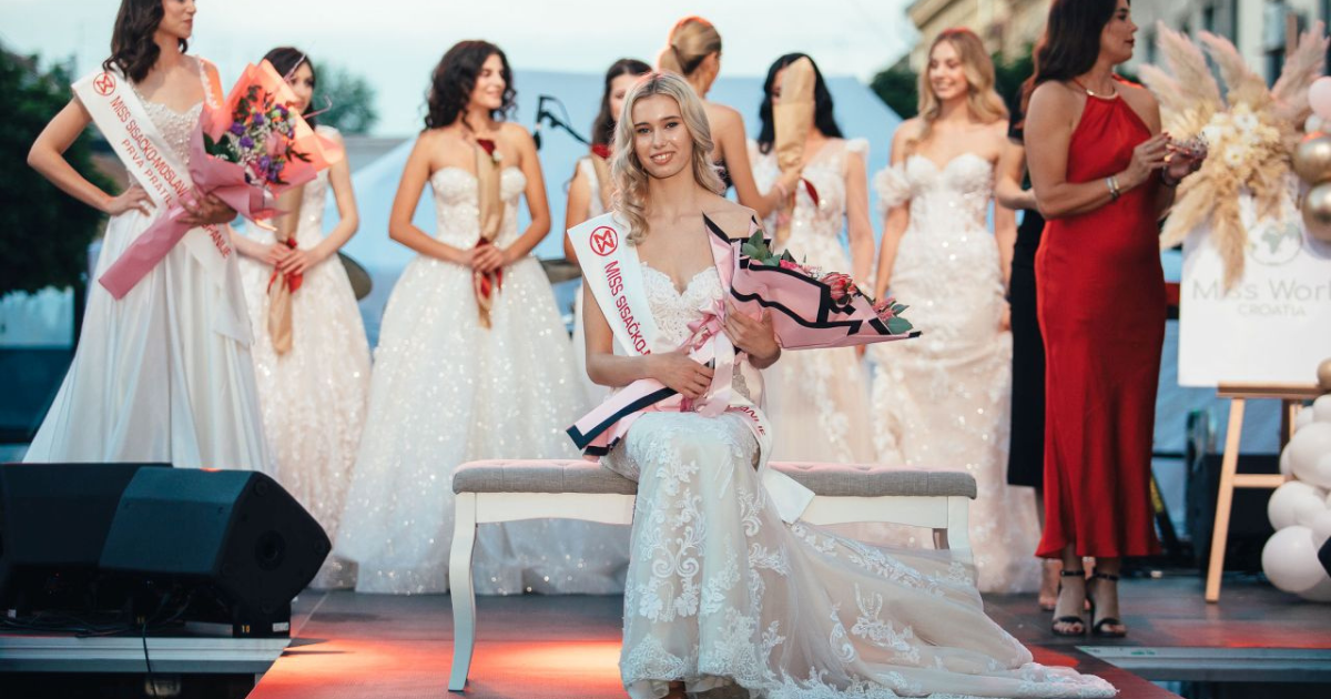 17-godišnja Mirta nova je Miss Sisačko-moslavačke županije