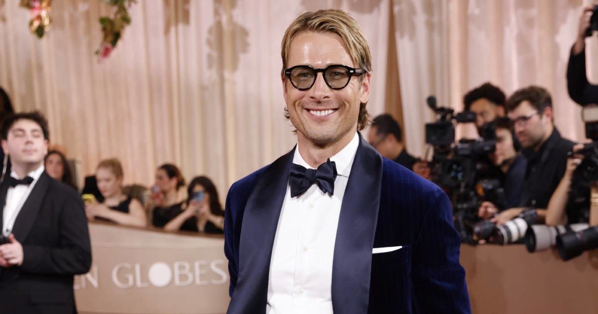 Novi izgled Glena Powella na Zlatnim globusima podijelio obožavatelje