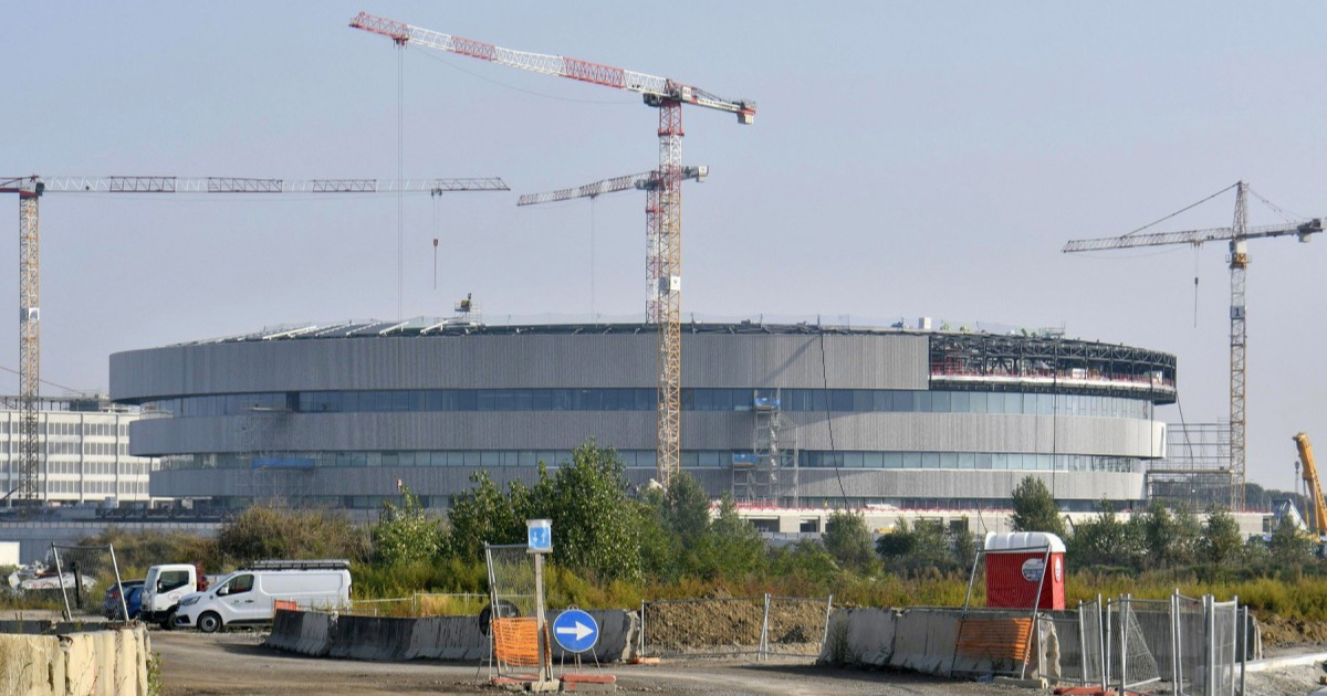 Pogledajte kako 2 mjeseca prije ZOI-ja izgleda arena u kojoj bi trebao biti spektakl