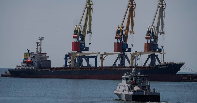 Ukrajina Turskoj: Zadržite ruski brod s našim ukradenim žitom i uhitite posadu