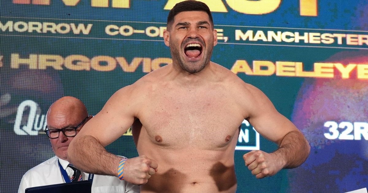 Hrgović: Joyce će otići u mirovinu nakon što ga razvalim