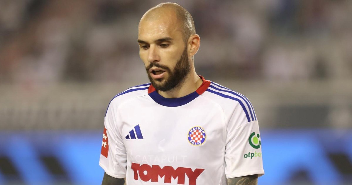 Hajdukovac prešao 36 tisuća kilometara zbog reprezentacije. Nije dobio ni minute