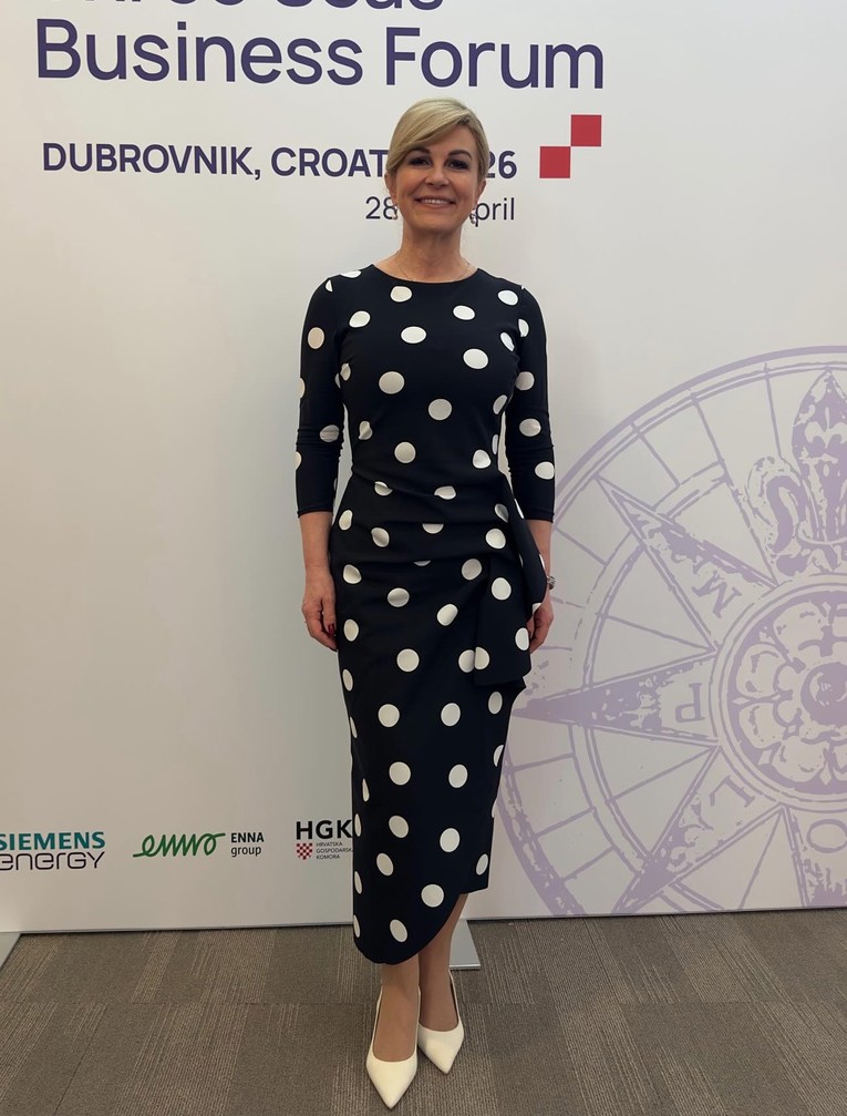 Kolinda Grabar-Kitarović proslavila 58. rođendan, objavila je fotku iz Dubrovnika