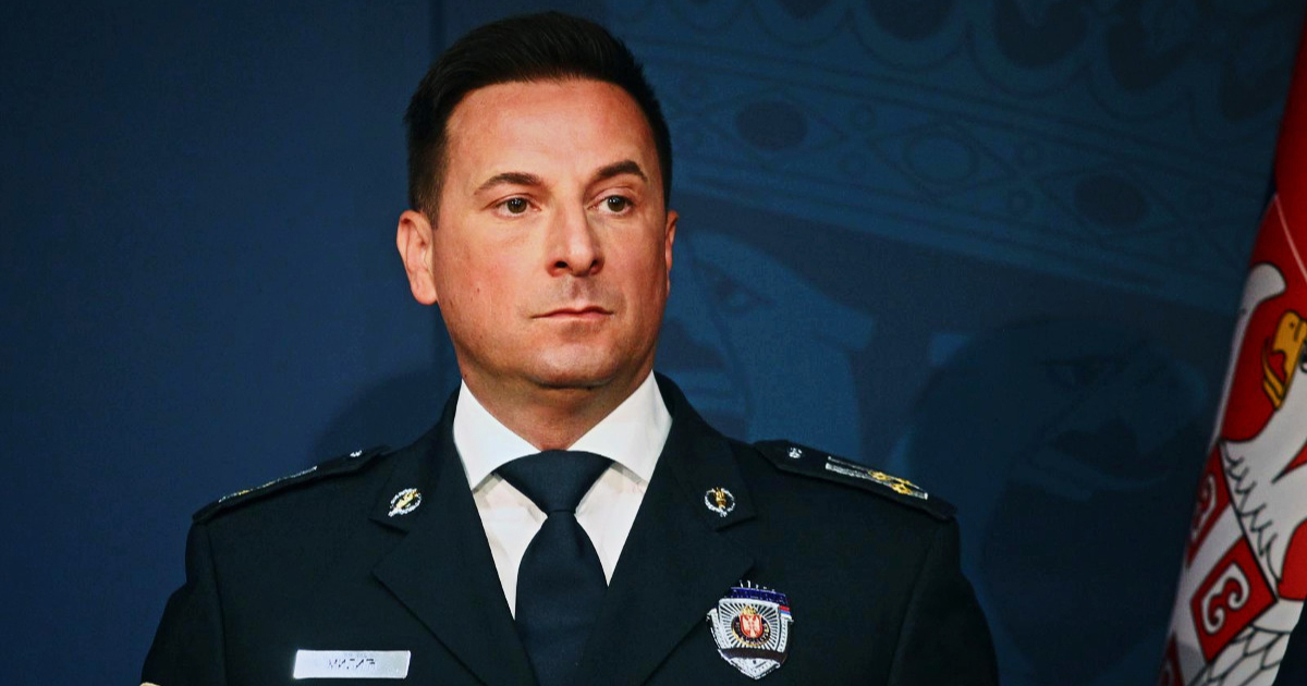 Uhićen šef beogradske policije i bivši Vučićev savjetnik. Stigli prvi detalji
