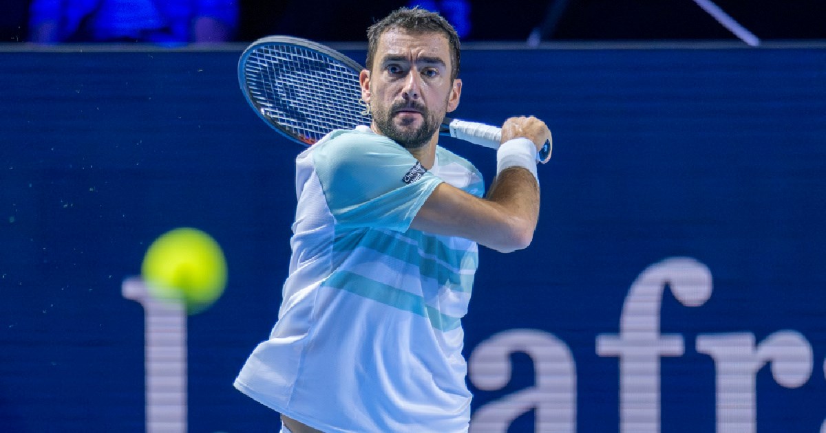 Čilić pao četiri mjesta na najnovijoj ATP ljestvici. Promjena na vrhu