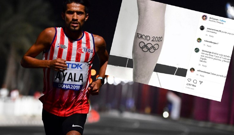 Olimpijac malo požurio s tetovažom i sad je u mukama: "Može li mi tko pomoći?"