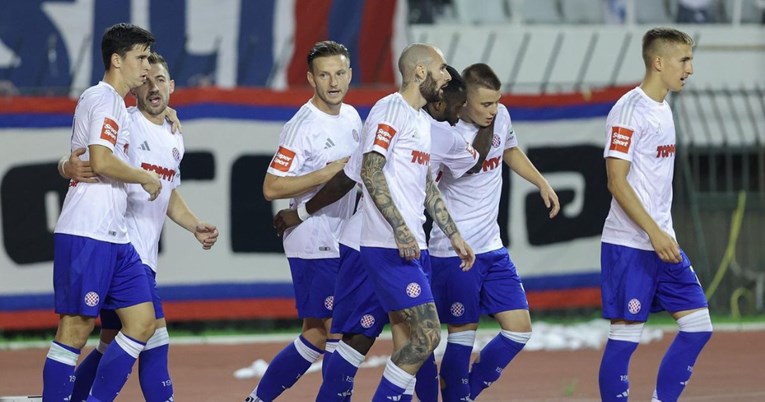 Sjajni Hajduk pobijedio Goricu i došao na vrh SHNL-a. Briljirali Durdov i Livaja