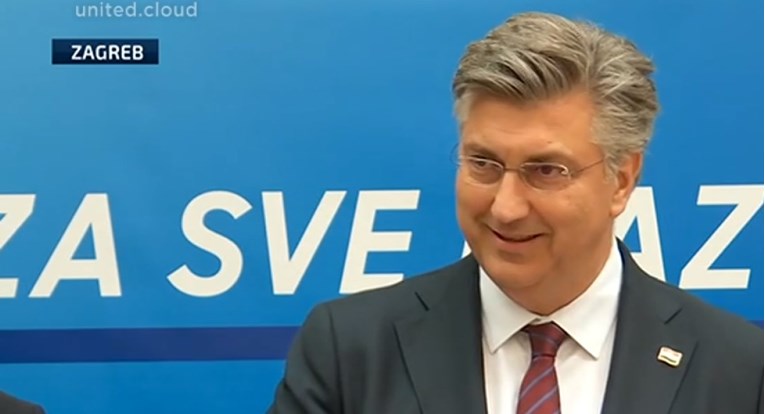 Plenković: Milanović se lažno predstavljao da je normalan