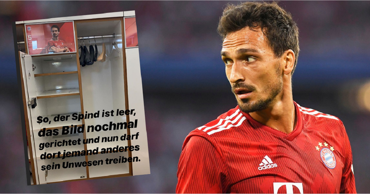 Hummels na oproštaju od Bayerna: "Sad neka ovdje netko drugi radi štetu"