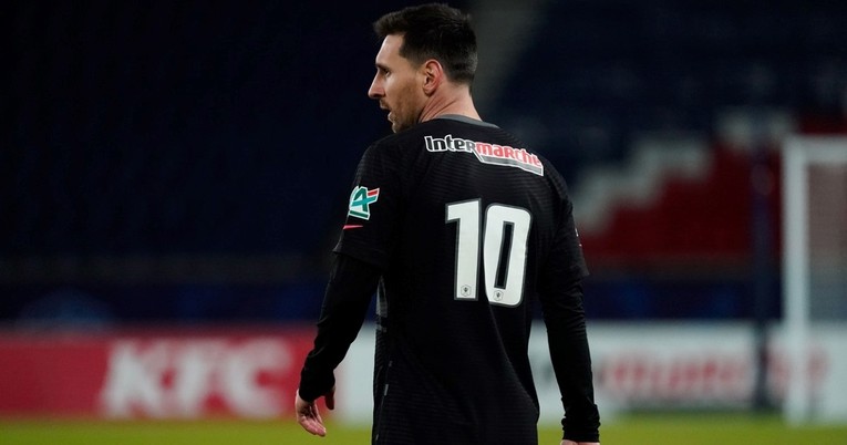 Messi je protiv Nice nosio desetku jer nije smio nositi svoj broj