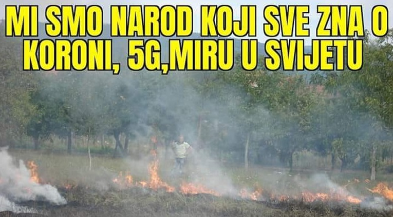 Vatrogasci poslali poruku Hrvatima: Znate sve o koroni i 5G mreži, a ne znate ovo
