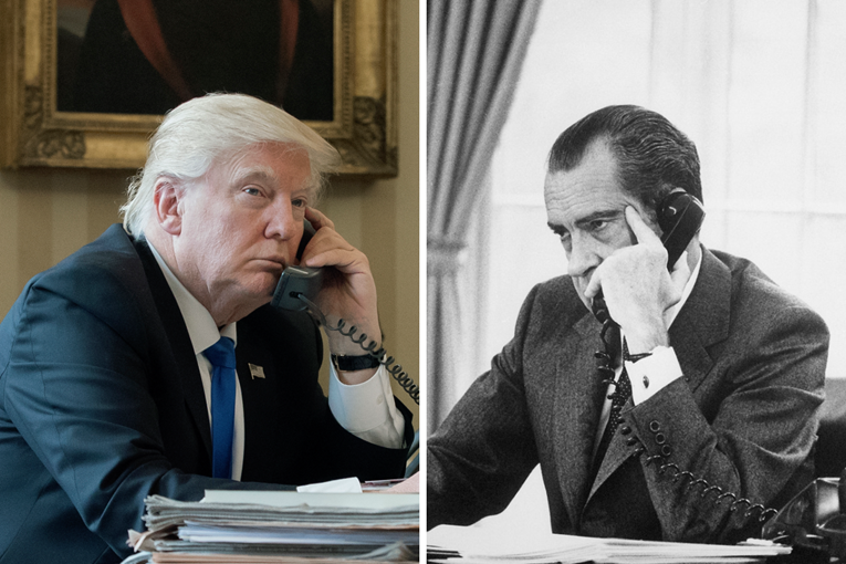 Kopira li Trump Nixonovu "teoriju luđaka"?
