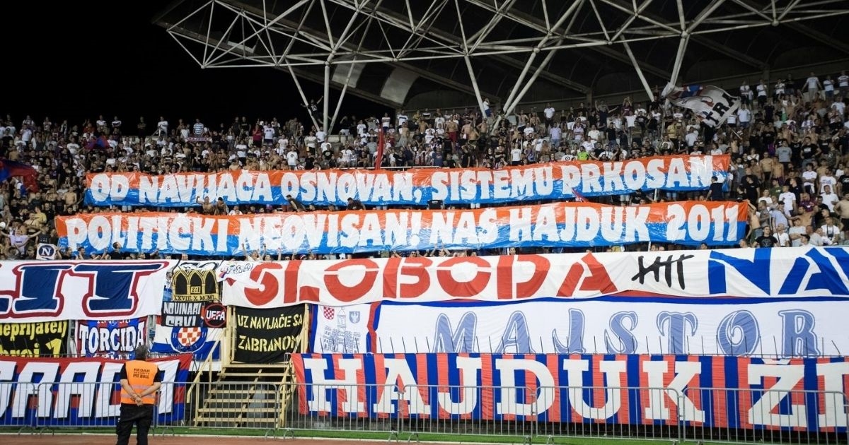 Pogledajte kako je Torcida pozdravila igrače nakon velike pobjede