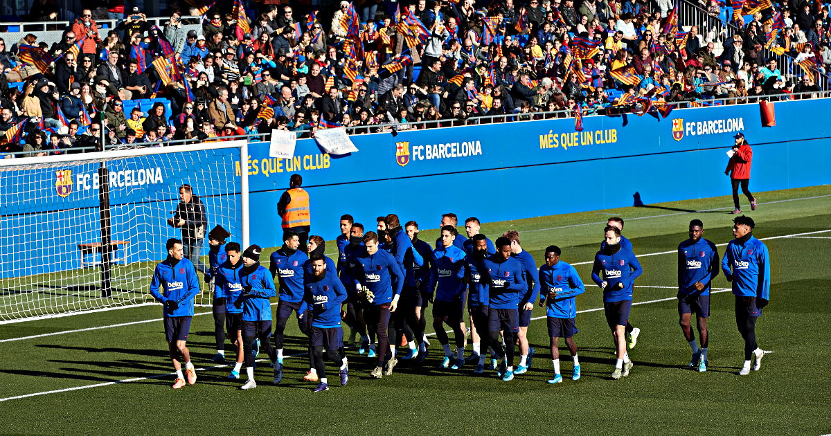 Valverde galamio i prekidao trening, Rakitić za kaznu trenirao