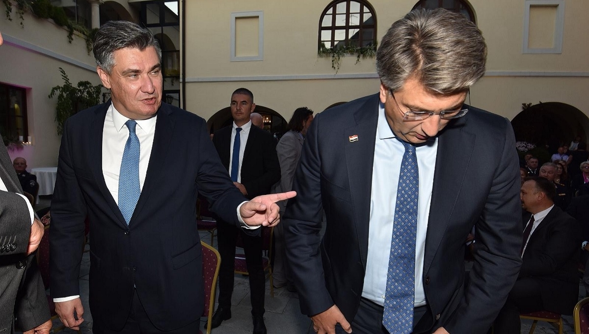 Milanović: Na stranu Plenkovićeve komitetsko-kosovske metafore, on naprosto laže