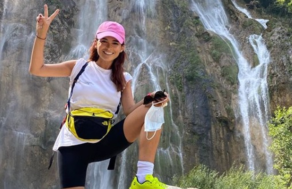 Miroslava Duma prozvala Plitvice rajem na Zemlji, objavu lajkala i Kardashianka