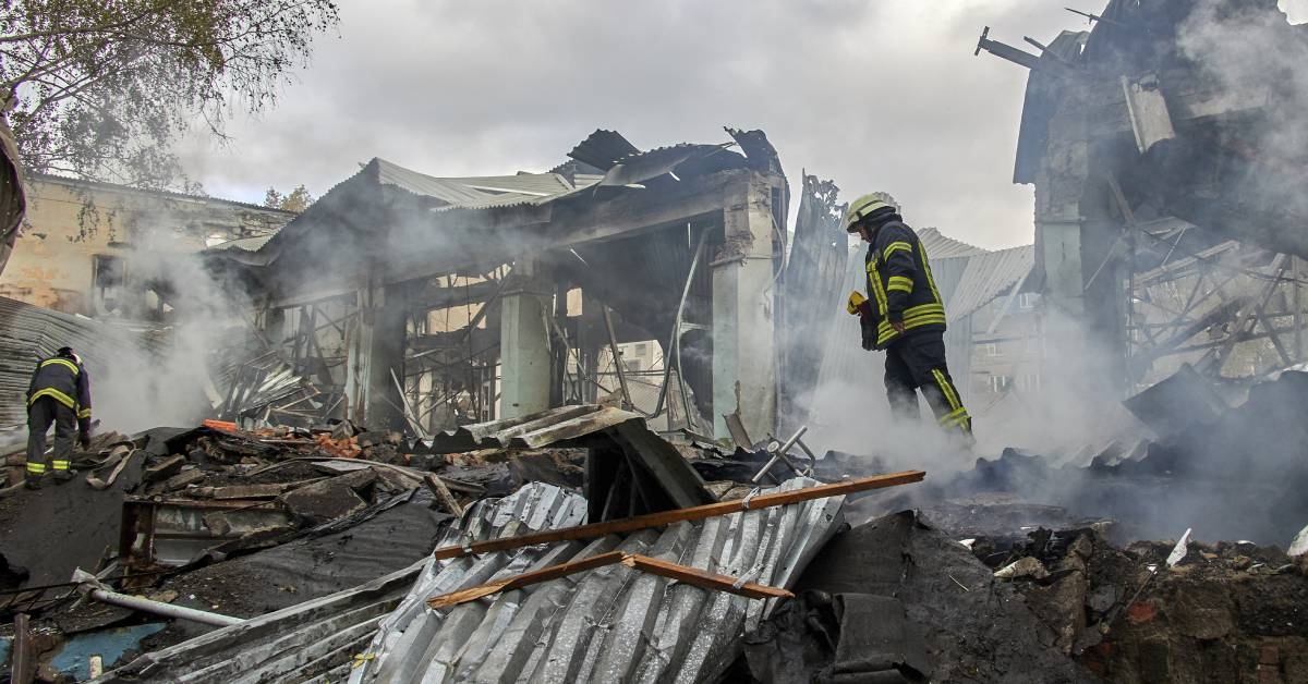Raketirano područje na granici s Ukrajinom, ima poginulih